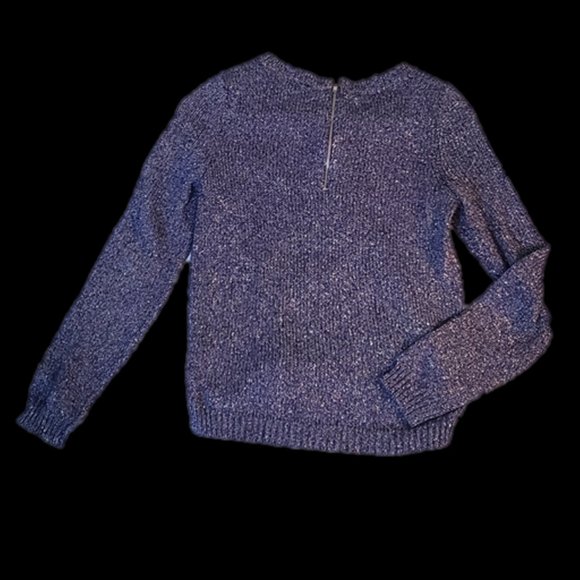 Sparkly Purple Sweater - Picture 2 of 4